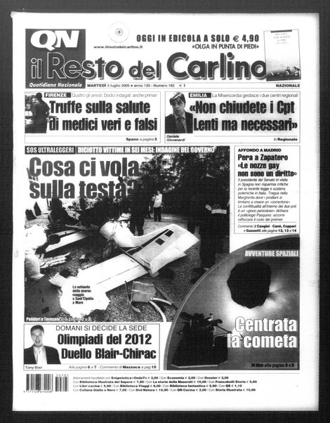 Il Resto del Carlino : giornale dell'Emilia